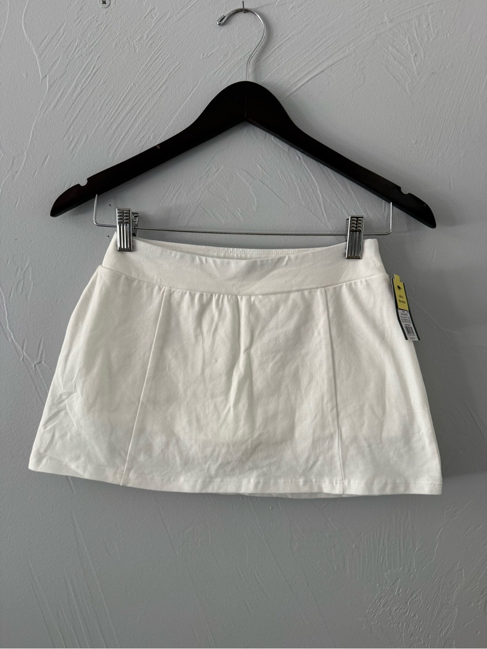 NWT art class White Active Skort Built-In Bike Shorts Girls L 10/12